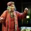 Spooky comedy: Jennifer Saunders in 'Blithe Spirit'.