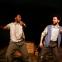 Oh, brother: Kalungi Ssebandeke and Nathan McMullen in 'Blood Knot'