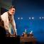 Well-polished charm: Adrian Lukis in 'Being Mr Wickham'