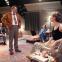 Acting by numbers: Peter Prentice, Tim Welton, Annabel Mullion and Alix Dunmore