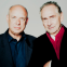 Amicably reunited: Brian Eno (left) and Jon Hassell