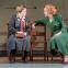 Charisma: Nicola Coughlan as Joyce Emily and Lia Williams as Jean Brodie