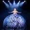 Featherbrained: Jess Folley as Ali in 'Burlesque'