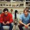Gabriel D'Almeida Freitas and Xavier Dolan as the titular friends