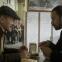 Father and son, on screen and off: Mohammad (left) and Saleh Bakri