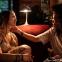 All things must pass: Kiah (Keira Jang) and Ellie (Sandra Oh)