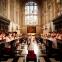 Stephen Cleobury and the King's College choir