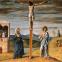 Cima's Crucifixion in the Barber Institute, Birmingham