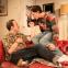 Boys' night: Elliot Hadley and Lee Knight in 'Coming Clean'