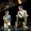 That's amore: Madison Clare and Alex Mugnaioni in 'Captain Corelli's Mandolin'