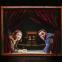 Meta-theatre: Caoimhe Coburn Gray and Romel Belcher in ‘Deaf Republic’.