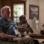 Pitiable: Francis Guinan and K Todd Freeman in 'Downstate'