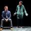 Deliberate frustration: Demetri Goritsas and Lashana Lynch in 'Ear for Eye'.