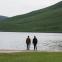 Lake woebegone: Frank (John Hawkes) and Sean (Logan Lerman)