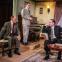 Chain reaction: Simon Chandler, Matt Duckett and Nathaniel Parker in ‘Operation Epsilon’.
