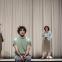 Clinical environment: Zubin Varla, Ethan Kai, Syreeta Kumar and Robert Fitch in 'Equus'.