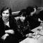Down the pub in the North End Road: Jones's picture of his colleague and his first wife, Rudolf Nureyev and Lynn Seymour, 1965