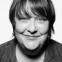 Kathy Burke questioned photographer Rankin during her promo shoot