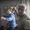 Fighting racism: Neil Maskell and Giles Terera in 'Death of England: Face to Face'
