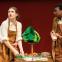 Banality of evil: Aisling Loftus and Simon Manyonda in 'Far Away'.