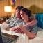 Rude but pin-sharp: Phoebe Waller-Bridge and Hugh Skinner in 'Fleabag'