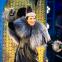 Close (no, not Glenn) and a partial cigar: Kate Fleetwood as Cruella de Vil