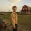 The young and engaging Kyle Catlett as the eponymous hero of 'The Young and Prodigious T.S. Spivet'