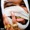 Smiling with gold teeth