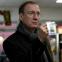 Looking for dirt: David Thewlis in 'Guest of Honour'.