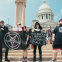 It's not all anti-Christs: Satanists protest for religious freedom