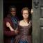 The beating heart of the whole thing: Danny Sapani as Will and Samantha Morton as Margaret