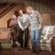 Watch your step: Marion Bailey, Christopher Fulford and Alun Armstrong in ‘To Have and To Hold’