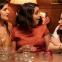 Roomies: Geraldine Viswanathan (centre) in 'Broken Hearts Gallery'