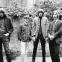 Left to right: Bob Knickerbocker, John Chance, Ernie Fosselius, John Yager