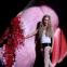 Allison Cook's Salome with a headless not-so-little pony