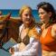 Unfree spirits: Vicky Krieps and Emma Mackey in 'Hot Milk'