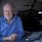 Louis Andriessen at home on Amsterdam's Keiersgracht