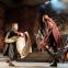 Senatorial strife: Richard McCabe and Joe Dixon in 'Imperium: Conspirator'.
