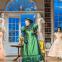 Dress sense: Kitty Hawthorne, Stephen Fry and Jessica Whitehurst in ‘The Importance of Being Earnest’.