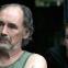 Mark Rylance as Dunleavy with Rory Alexander as The Man