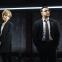 Deceptively simple: Yolanda Kettle and Tibu Fortes in 'The Interview'