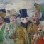 James Ensor, The Intrigue, 1890