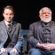 Sitting pretty: Matthew Tennyson and Simon Russell Beale in ‘The Invention of Love’