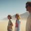 'So what are we doing here?' Jack Farthing, Stacy Martin and Sam Riley in 'Islands'