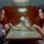 Tony Leung and Maggie Cheung in In the Mood For Love (2000)