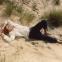 Jaakko Eino Kalevi takes it easy on the cover of 'Out of Touch'