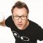 Jason Byrne headlined the show from his bathroom