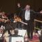 Valery Gergiev, running late but loving what he conducts