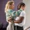 Party time: Vanessa Kirby and Eric Kofi Abrefa in 'Julie'