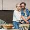 Back to nature: Hattie Morahan and Sam Troughton in ‘Juniper Blood’.